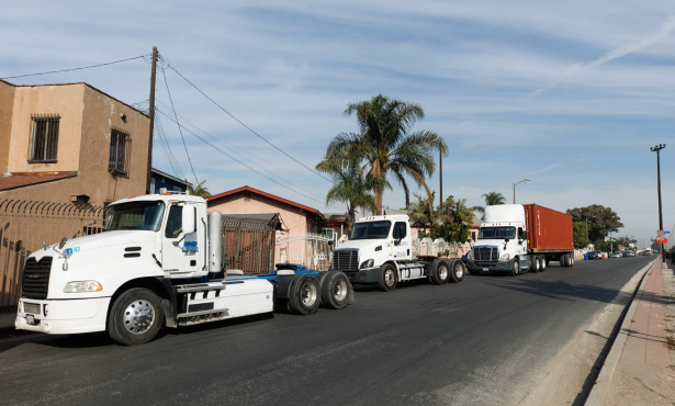 California Abandons Diesel Truck Ban and 3 Other Clean-Air Rules Before Trump Is Sworn In